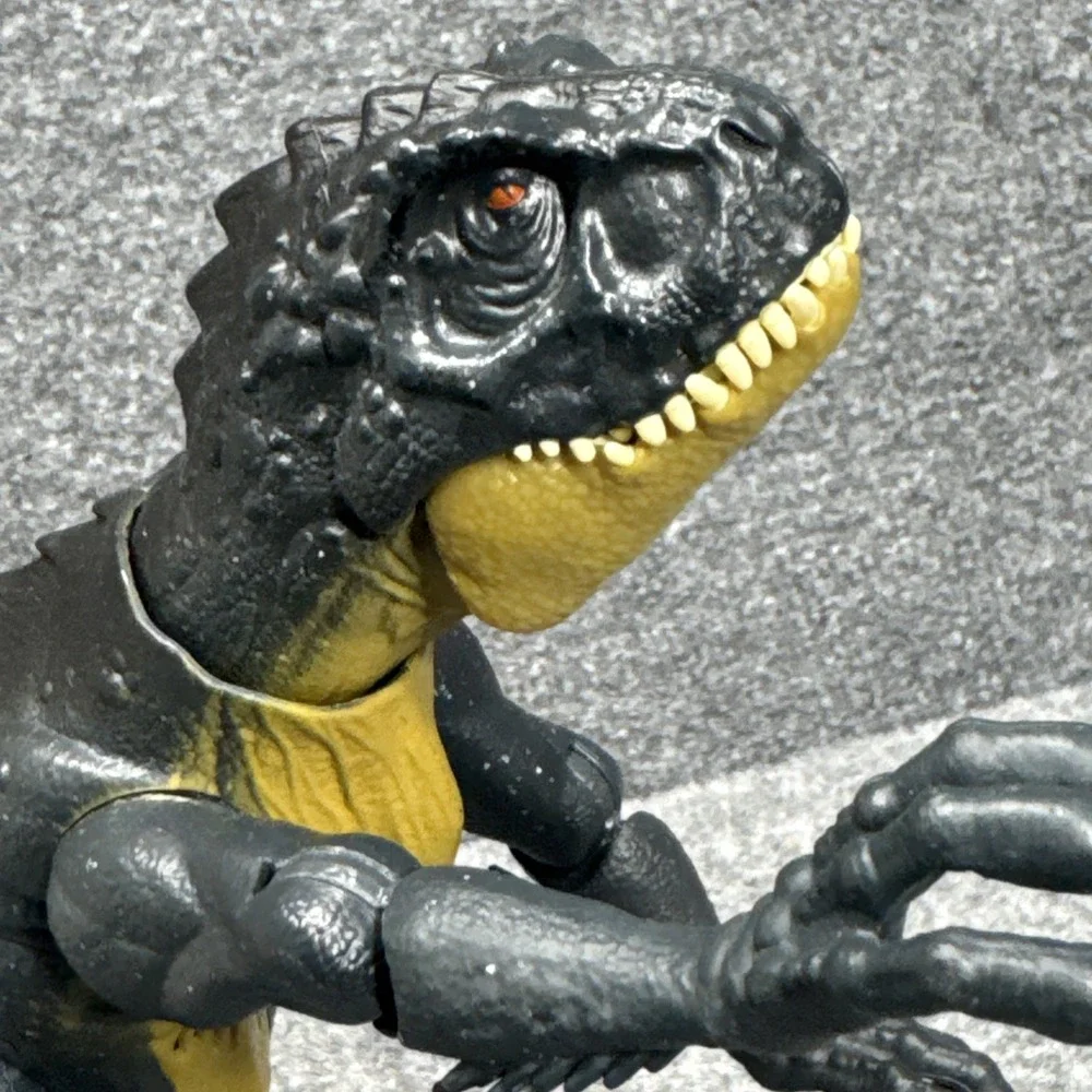 Mattel Jurassic World Toys Camp Cretaceous Slash 'N Battle Scorpios Rex Dinosaur